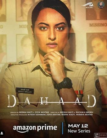 Dahaad s01e07 tv Sinha had a triumphant moment when she appeared in the scenes